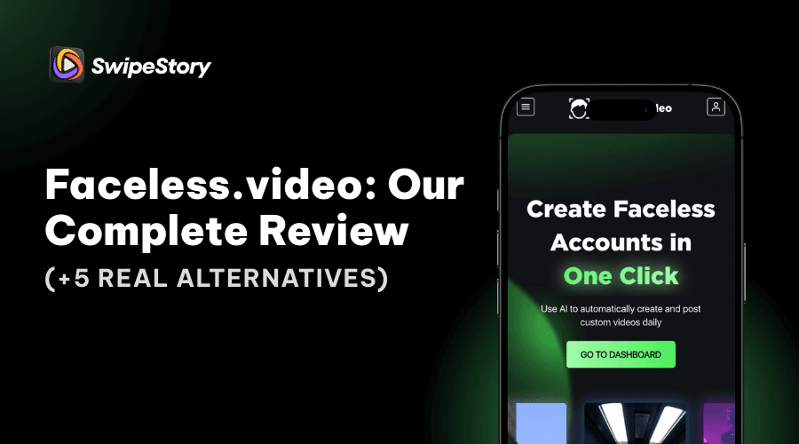 Faceless.Video: Our Complete Review (+5 Real Alternatives)