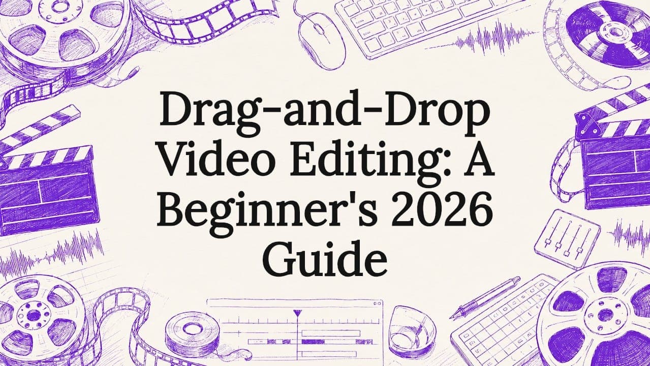 Drag-and-Drop Video Editing: A Beginner's 2026 Guide